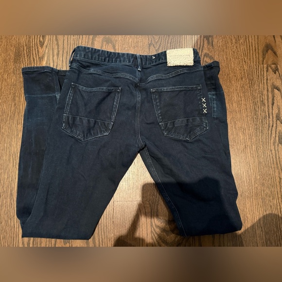 Scotch & Soda Lot 22 Tye Denim - 1815 Meters - Men's - Picture 13 of 14